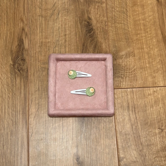 Raindrop jelly clips