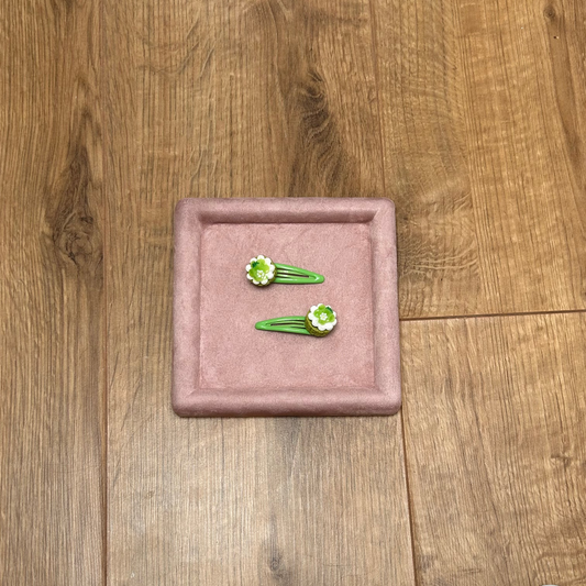 Matcha Cream Clips